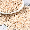 Baking Paint Luster Glass Seed Beads SEED-B001-04A-02-1