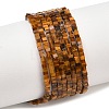Natural Tiger Eye Beads Strands G-K399-B07-07-1