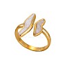 304 Stainless Steel Open Cuff Rings WG95F6F-01-2