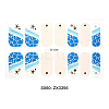 Full Cover Nombre Nail Stickers MRMJ-S060-ZX3356-2