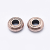 Brass Spacer Beads KK-G336-16R-NR-2