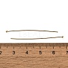 Brass Ball Head Pins KK-H502-03G-G-3
