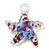 Handmade Lampwork Pendants LAMP-A004-05B-2