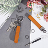 Cowhide Leather Keychain FIND-WH20001-72A-4