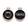 Alloy Enamel Pendants LS-ENAM-S124-01A-08C-1