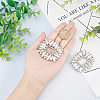 2Pcs Alloy Shoe Buckle Clips FIND-GF0002-82-3