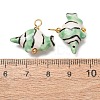 Handmade Porcelain Pendants PR-CBAC347-08F-3