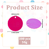 PVC Sequin Pendants KY-WH0083-009D-2