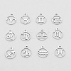 201 Stainless Steel Charms STAS-Q237-M003-7-2
