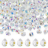 120Pcs Electroplate Glass Beads EGLA-HY0001-12-1