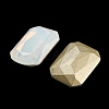 Glass Rhinestone Cabochons GLAA-A006-25C-2