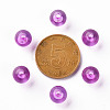Transparent Acrylic Beads MACR-S370-A8mm-740-3