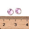 Glass Rhinestone Cabochons RGLA-P037-07A-D223-3