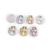 Transparent Czech Glass Beads GLAA-PW0001-42A-1