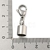 304 Stainless Steel Cord Ends STAS-K273-07C-P-3