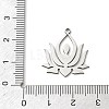 Yoga 201 Stainless Steel Pendants STAS-B136-14P-3