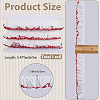 5M Polyester Ribbon OCOR-CY0003-20B-2