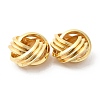 Brass European Beads KK-P234-42G-2