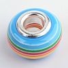 Resin European Beads RPDL-S003-06-4