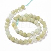 Natural Quartz Beads Strands G-G990-B03-F-3