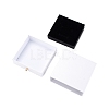 Square Paper Drawer Jewelry Set Box CON-C011-03A-07-4