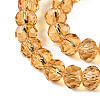 Glass Beads Strands EGLA-A044-T2mm-D23-3