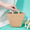  Rectangle Foldable Creative Kraft Paper Gift Bag CON-NB0001-86-3