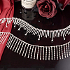 2 Yrads 2 Style Iron with Glass Cup Chain CH-TA0001-03-6