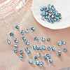 Preciosa&reg MAXIMA Crystal Round Stones Y-PRC-RBSS18-60000-2