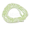 Crackle Glass Beads Strands GLAA-U001-4mm-09-2