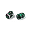 Picasso Spray Painted Glass Seed Beads SEED-T006-04-13-5