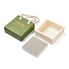 Paper Drawer Jewelry Set Box CON-P015-03B-4