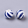 Handmade Porcelain Beads X-PORC-Q212-10mm-2-2