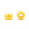 8/0 Czech Opaque Glass Seed Beads SEED-N004-003A-21-2