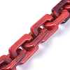 Handmade Acrylic Cable Chains X-AJEW-JB00531-03-2