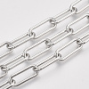 Unwelded Iron Paperclip Chains CH-S125-01A-P-1