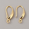 Brass Earring Hooks KK-WH0031-44G-02-1
