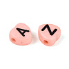Opaque Acrylic Enamel Beads MACR-S273-37C-3