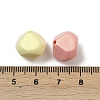 UV Plating Opaque Acrylic Beads OACR-B031-40-3