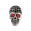 304 Stainless Steel Rhinestone Beads STAS-H446-90AS-02-1