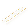 Brass Eye Pin KK-G331-09-0.5x35-3
