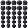90Pcs 3 Styles Plastic Buttons BUTT-CY0001-10A-1