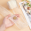 Organza Wrinkle Wired Ribbon OCOR-WH0078-278A-3