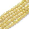 Natural Butter Jade Bead Strands G-R412-02-10mm-1