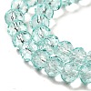 Transparent Baking Paint Glass Beads X1-DGLA-A034-T6mm-D01-3