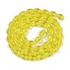 Transparent Glass Beads Strands LS-EGLA-N013-T6mm-D26-2