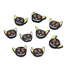 Halloween Handmade Polymer Clay Cabochons CLAY-N006-109-1