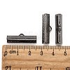 Iron Ribbon Crimp Ends X-E182Y-B-3