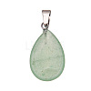 Natural Green Aventurine Pendants PW-WGF34F4-12-1