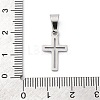 304 Stainless Steel Pendants STAS-H453-03P-01-3